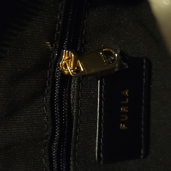 Furla Sparkling Black Sequin Wristlet - Picture 12 of 15